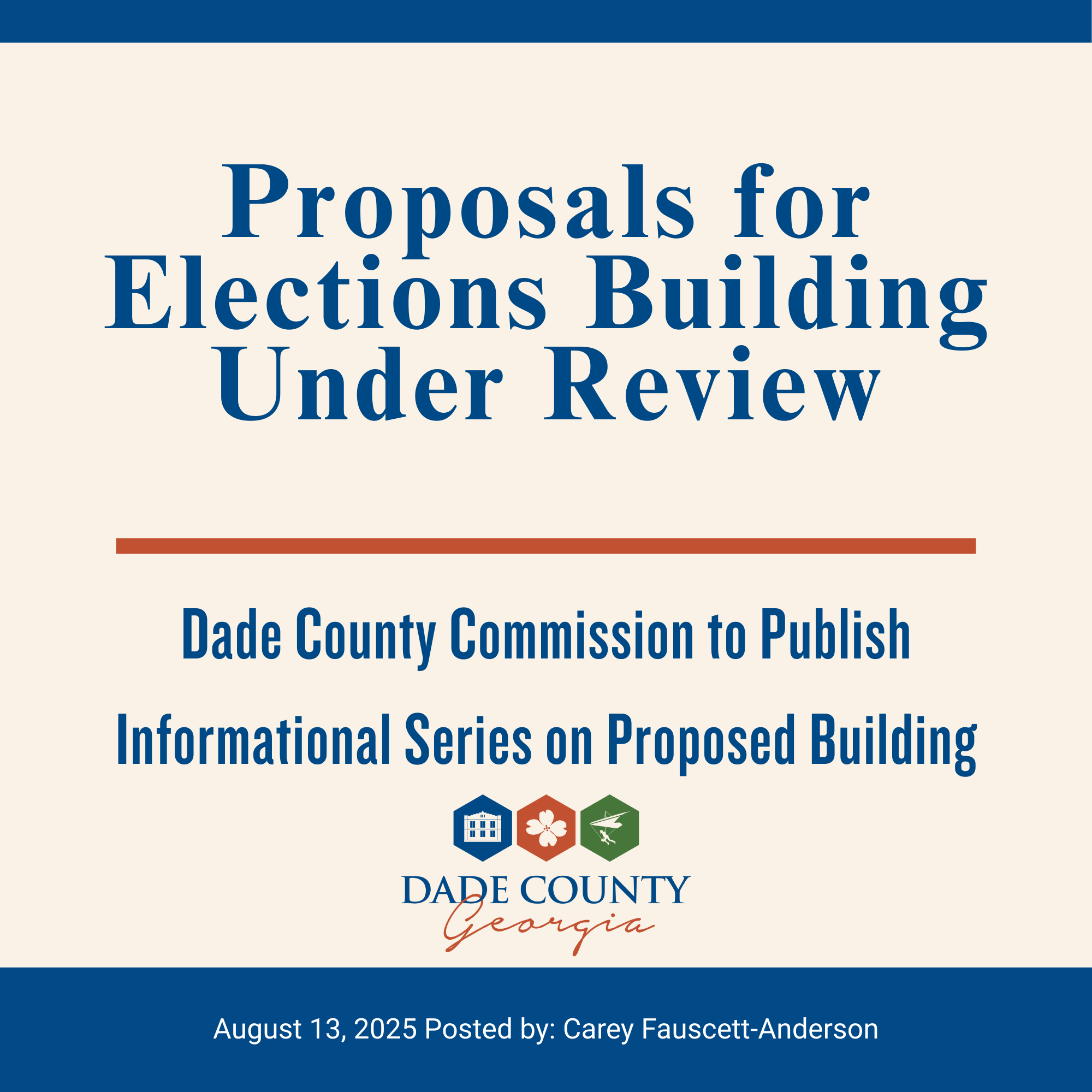 Elections Building Info Series Header