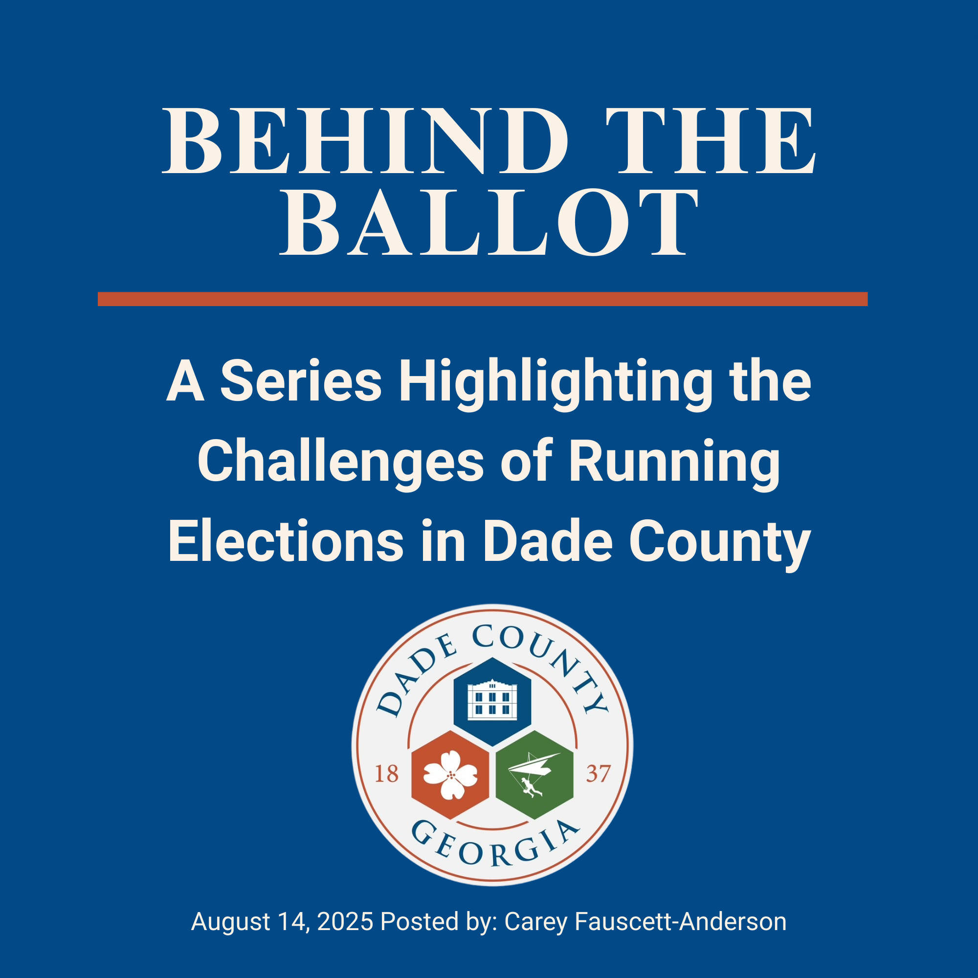 Behind the Ballot