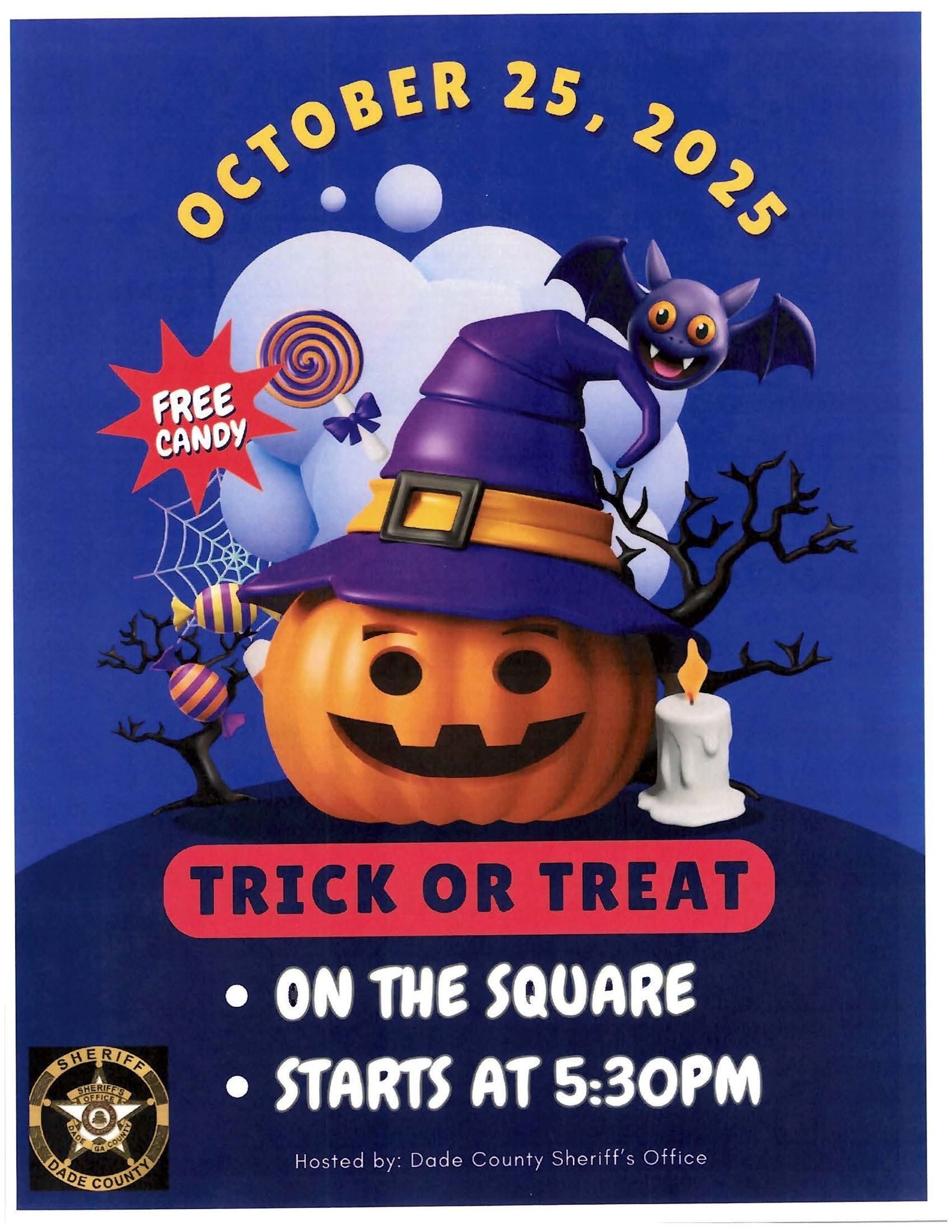 Trick or Treat on the Square